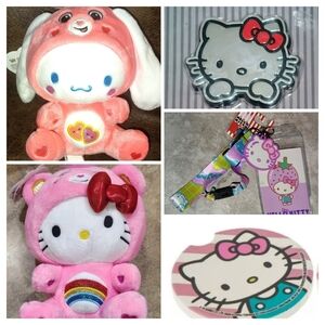 Hello Kitty Care Bears & More Easter Basket